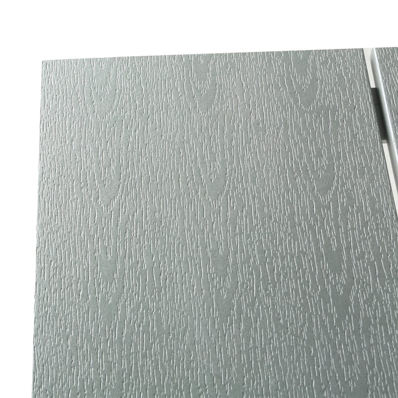 Tunis Cafebord utomhus 70x70 cm i metall/plast - Grå/Vit - Utemöbler - Trädgårdsbord & Utebord - Cafebord