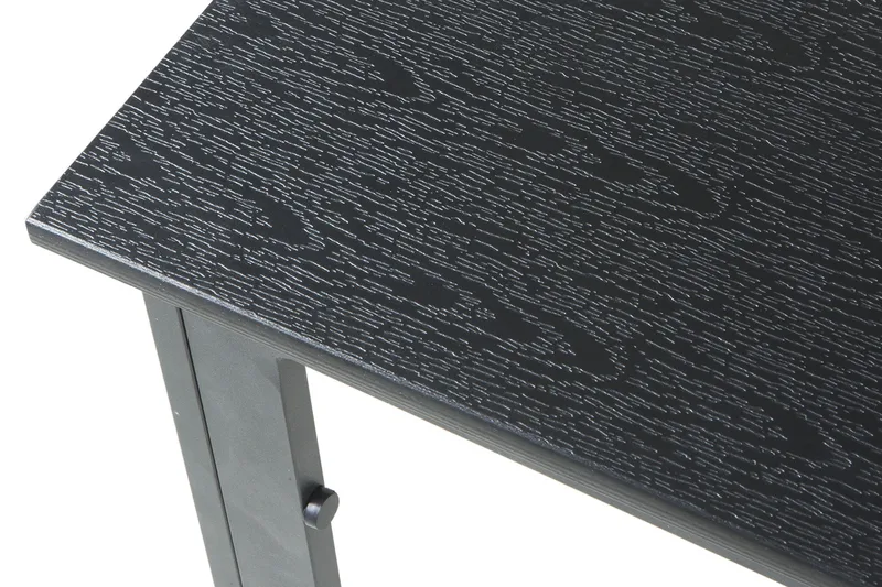 Tunis Cafebord utomhus 70x70 cm i metall/plast - Svart - Utemöbler - Trädgårdsbord & Utebord - Cafebord