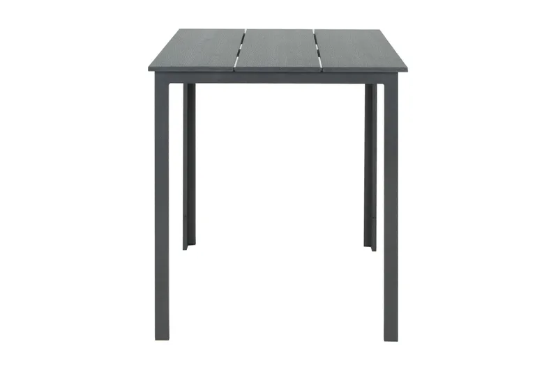 Tunis Cafebord utomhus 70x70 cm i metall/plast - Svart - Utemöbler - Trädgårdsbord & Utebord - Cafebord