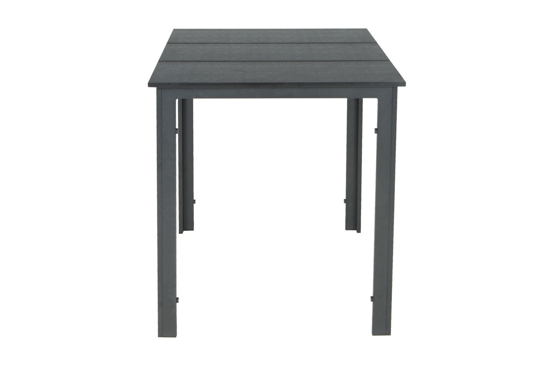 Tunis Cafebord utomhus 70x70 cm i metall/plast - Svart