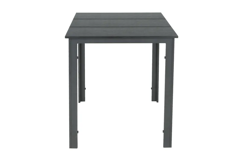 Tunis Cafebord utomhus 70x70 cm, Svart/Svart