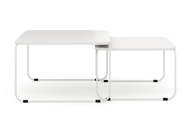 Usteryd satsbord utomhus - Beige - Utemöbler - Trädgårdsbord & Utebord - Soffbord utomhus & loungebord