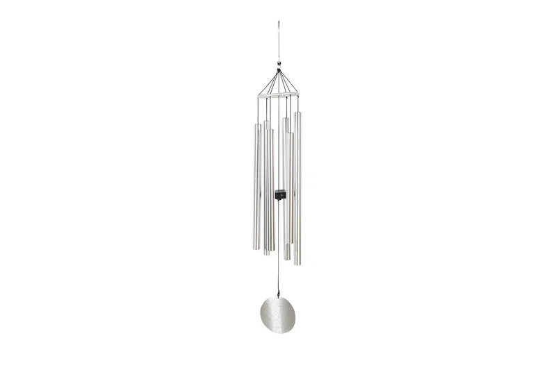 Vindspel NATURE'S MELODY H99cm silver, Silver
