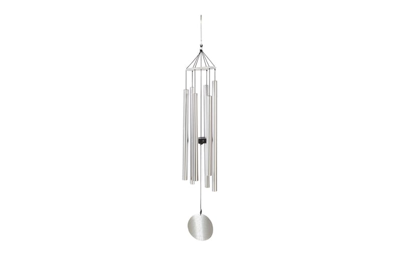 Vindspel NATURE'S MELODY H99cm silver - Inredning & dekor - Trädgårdsdekoration - Trädgårdsfigurer & trädgårdsprydnad - Vindsnurra & vindspel