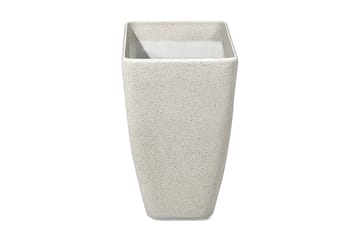 Baris Kruka 60 cm - Beige - Inredning & dekor - Trädgårdsdekoration - Utomhuskrukor - Blomkrukor