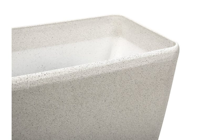 Baris Kruka 60 cm - Beige - Inredning & dekor - Trädgårdsdekoration - Utomhuskrukor - Blomkrukor
