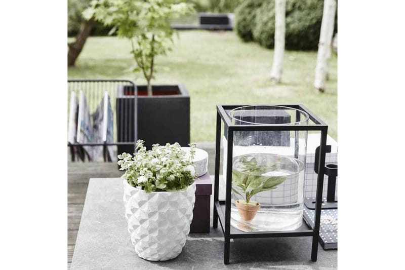 Capi Urban Smooth Blomkruka Fyrkantig 30x30x30 cm - Capi - Inredning & dekor - Trädgårdsdekoration - Utomhuskrukor - Blomkrukor