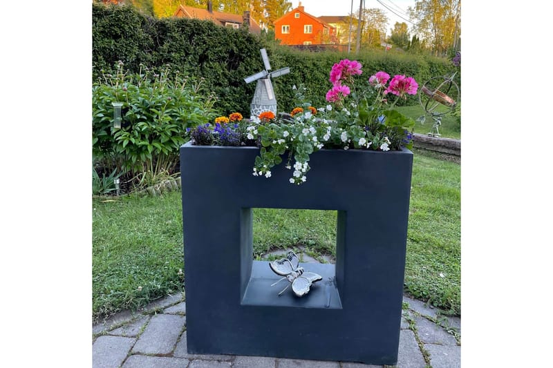 Fiberarmerad kruka 69x28x70 cm - Inredning & dekor - Trädgårdsdekoration - Utomhuskrukor - Blomkrukor