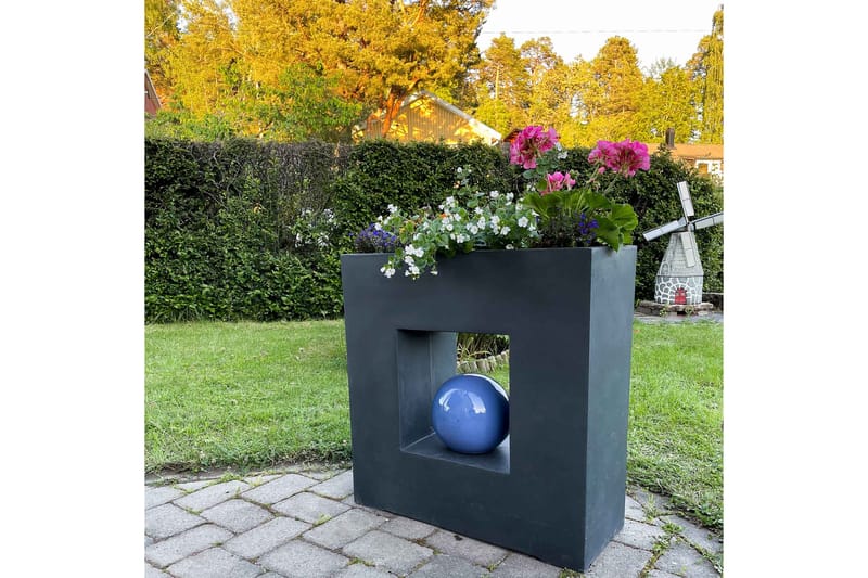 Fiberarmerad kruka 69x28x70 cm - Inredning & dekor - Trädgårdsdekoration - Utomhuskrukor - Blomkrukor