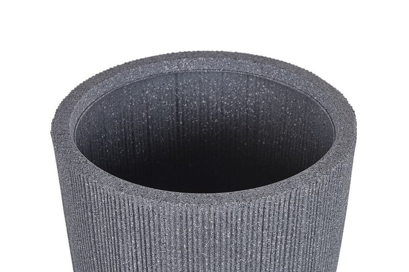 Kruka 44 x 44 x 48 cm grå CHIOS - Grå - Inredning & dekor - Trädgårdsdekoration - Utomhuskrukor - Blomkrukor