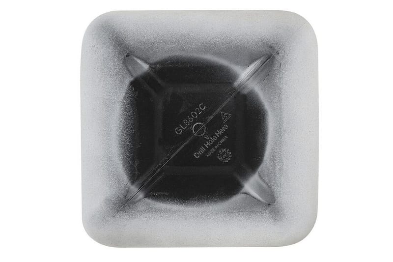 Kruka 50 x 50 x 49 cm vit PARIKIA - Vit - Inredning & dekor - Trädgårdsdekoration - Utomhuskrukor - Blomkrukor