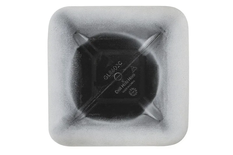 Kruka 50 x 50 x 49 cm vit PARIKIA - Vit - Inredning & dekor - Trädgårdsdekoration - Utomhuskrukor - Blomkrukor