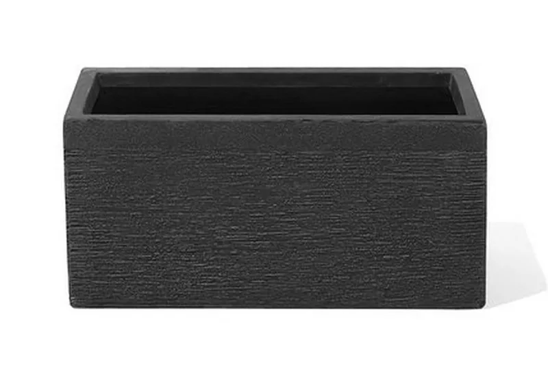 Myra Kruka 50 cm - Svart - Inredning & dekor - Trädgårdsdekoration - Utomhuskrukor - Blomkrukor