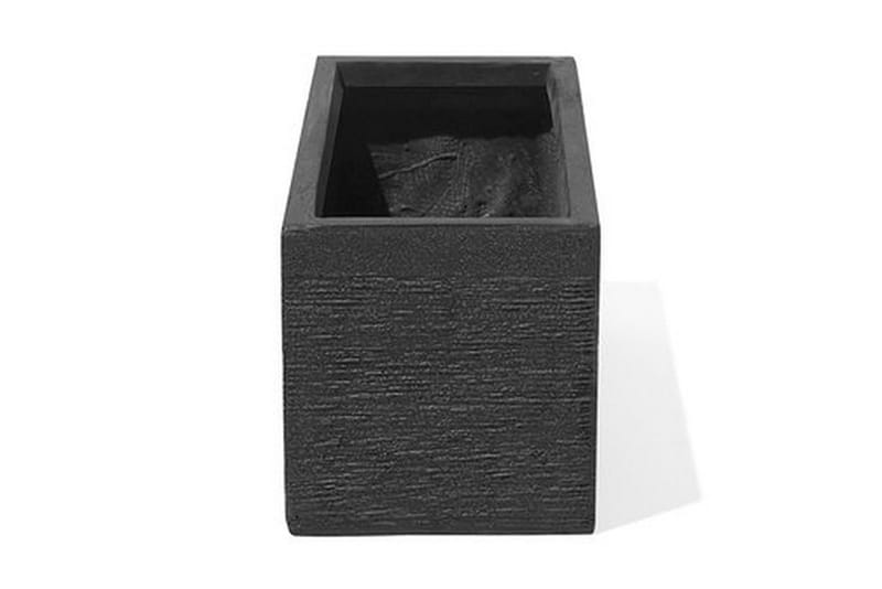 Myra Kruka 50 cm - Svart - Inredning & dekor - Trädgårdsdekoration - Utomhuskrukor - Blomkrukor