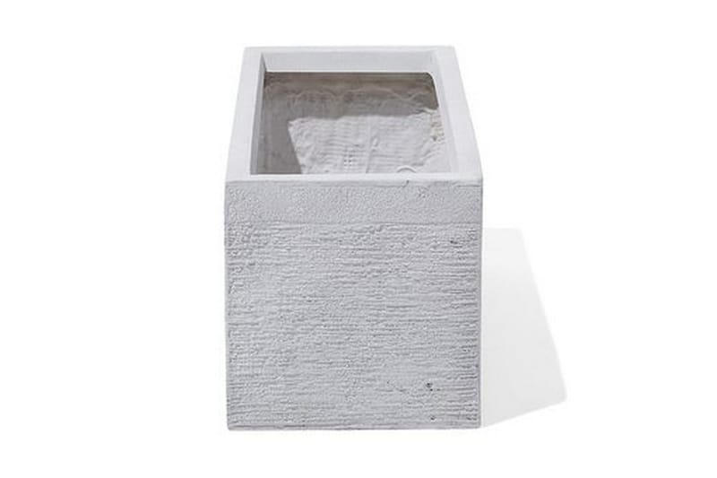 Myra Kruka 50 cm - Vit - Inredning & dekor - Trädgårdsdekoration - Utomhuskrukor - Blomkrukor