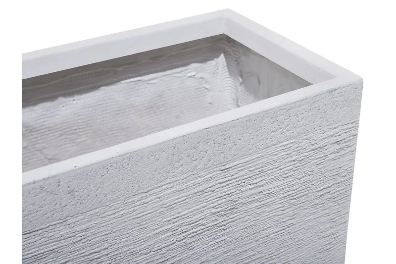 Myra Kruka 50 cm - Vit - Inredning & dekor - Trädgårdsdekoration - Utomhuskrukor - Blomkrukor