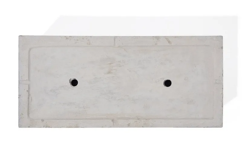 Myra Kruka 50 cm - Vit - Inredning & dekor - Trädgårdsdekoration - Utomhuskrukor - Blomkrukor