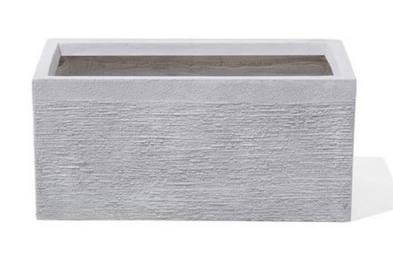 Myra Kruka 50 cm - Vit - Inredning & dekor - Trädgårdsdekoration - Utomhuskrukor - Blomkrukor