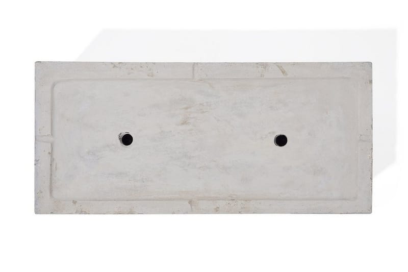 Myra Kruka 60 cm - Vit - Inredning & dekor - Trädgårdsdekoration - Utomhuskrukor - Blomkrukor