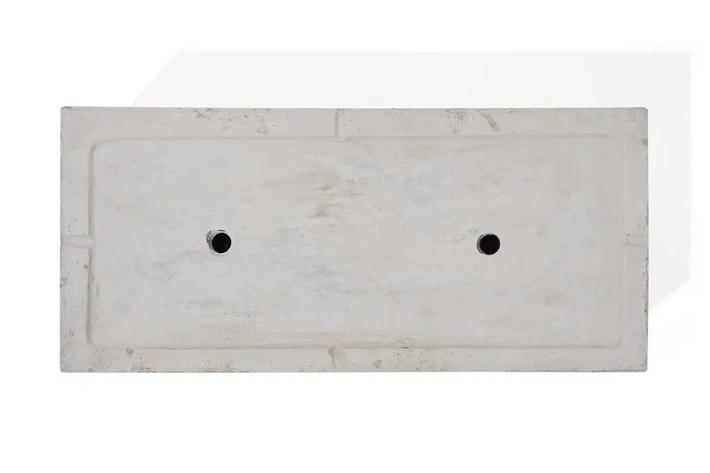 Myra Kruka 60 cm - Vit - Inredning & dekor - Trädgårdsdekoration - Utomhuskrukor - Blomkrukor