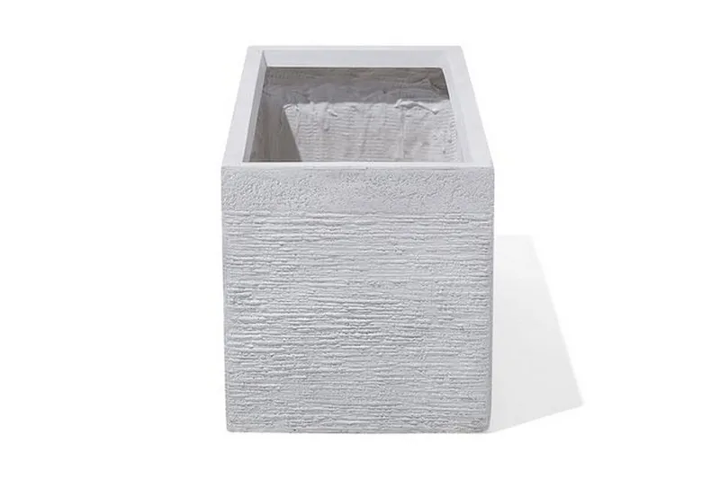 Myra Kruka 60 cm - Vit - Inredning & dekor - Trädgårdsdekoration - Utomhuskrukor - Blomkrukor