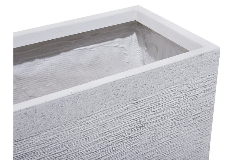 Myra Kruka 60 cm - Vit - Inredning & dekor - Trädgårdsdekoration - Utomhuskrukor - Blomkrukor