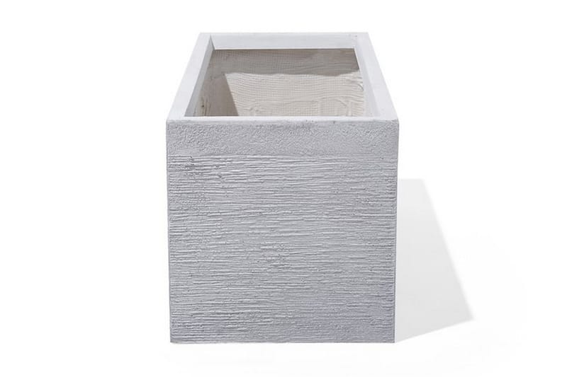 Myra Kruka 80 cm - Vit - Inredning & dekor - Trädgårdsdekoration - Utomhuskrukor - Blomkrukor