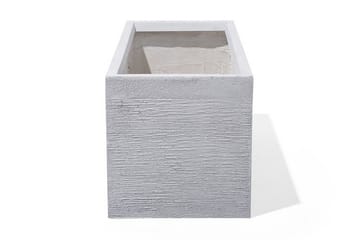Myra Kruka 80 cm - Vit - Inredning & dekor - Trädgårdsdekoration - Utomhuskrukor - Blomkrukor