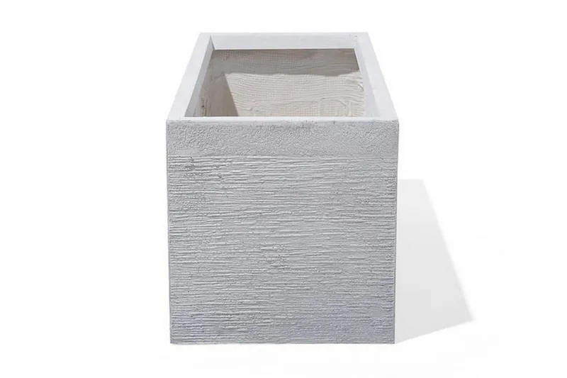 Myra Kruka 80 cm - Vit - Inredning & dekor - Trädgårdsdekoration - Utomhuskrukor - Blomkrukor