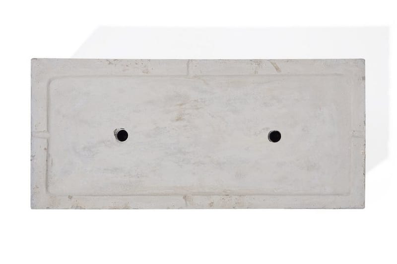 Myra Kruka 80 cm - Vit - Inredning & dekor - Trädgårdsdekoration - Utomhuskrukor - Blomkrukor