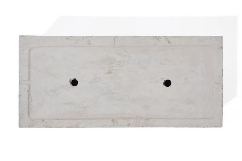 Myra Kruka 80 cm - Vit - Inredning & dekor - Trädgårdsdekoration - Utomhuskrukor - Blomkrukor