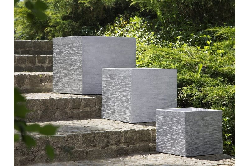 Paros Kruka 40 cm, Vit