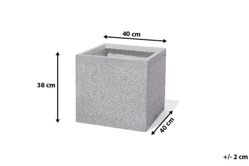 PAROS Kruka 40 cm - Inredning & dekor - Trädgårdsdekoration - Utomhuskrukor - Blomkrukor