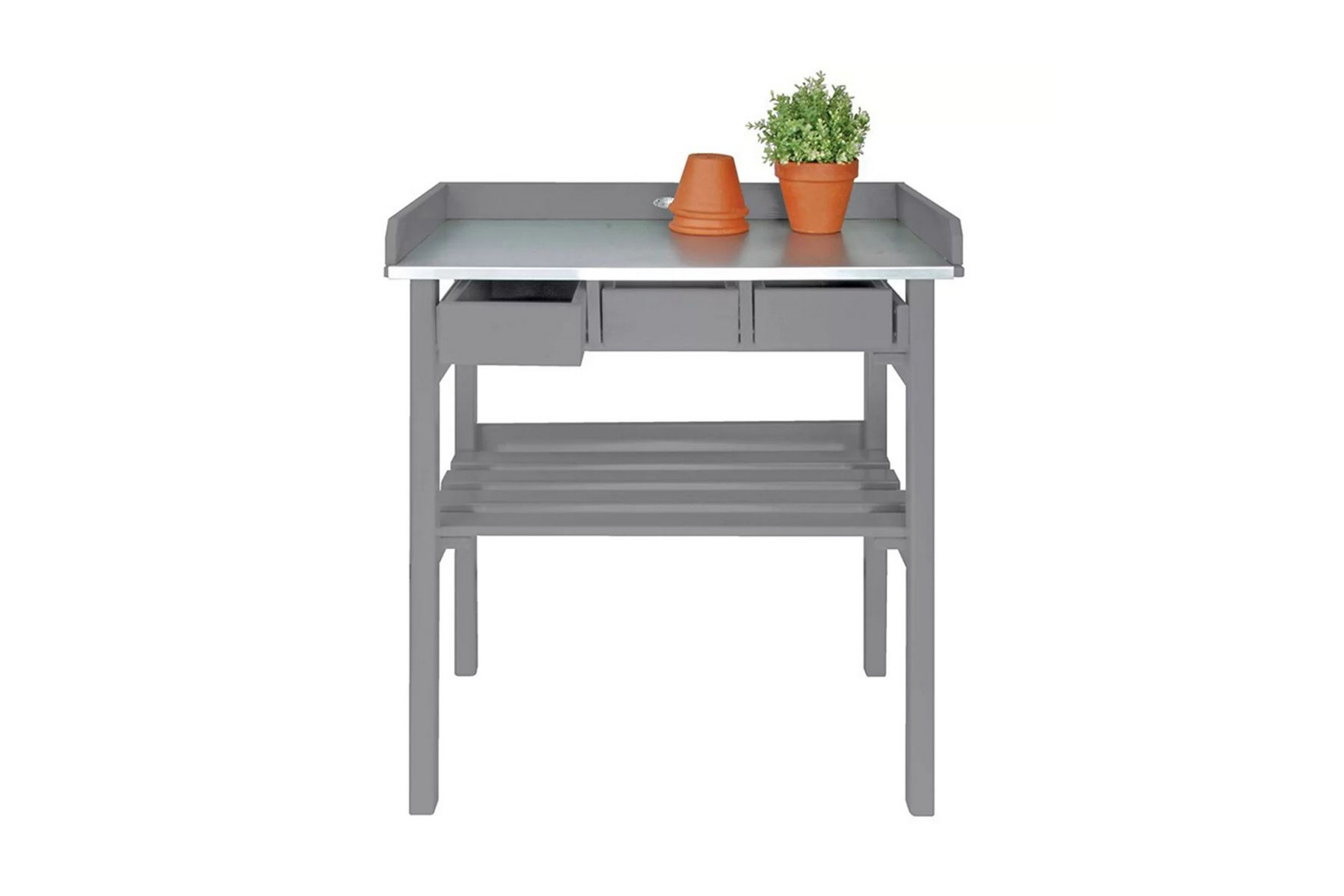 Esschert Design Planteringsbord grå CF29G – Grå