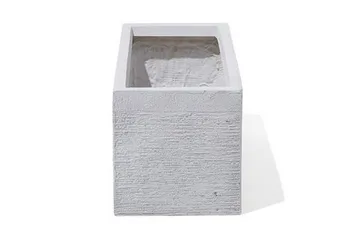 Myra Kruka 50 cm - Vit - Inredning & dekor - Trädgårdsdekoration - Utomhuskrukor - Blomkrukor