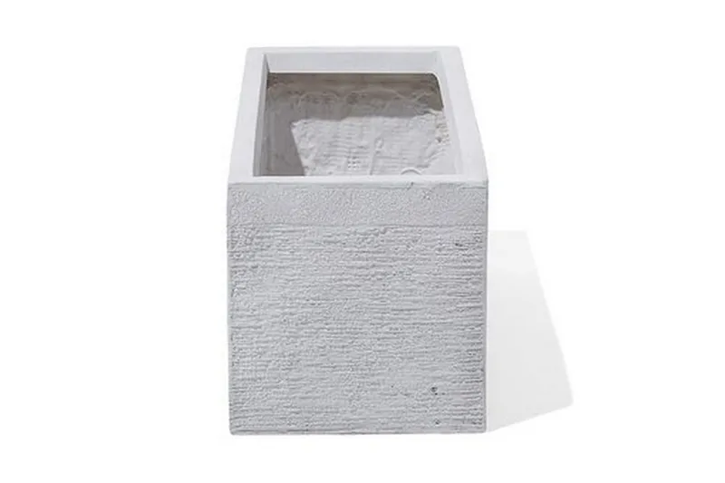 Myra Kruka 50 cm - Vit - Inredning & dekor - Trädgårdsdekoration - Utomhuskrukor - Blomkrukor