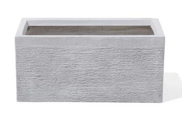 Myra Kruka 50 cm - Vit - Inredning & dekor - Trädgårdsdekoration - Utomhuskrukor - Blomkrukor