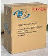 Planteringskorg EGG planteringskorgar 4 stycken 2-set - grå - Inredning & dekor - Trädgårdsdekoration - Utomhuskrukor - Blomlåda