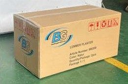 Planteringskorg LEMMER runda planteringskorgar 2-pack - grå - Inredning & dekor - Trädgårdsdekoration - Utomhuskrukor - Blomlåda