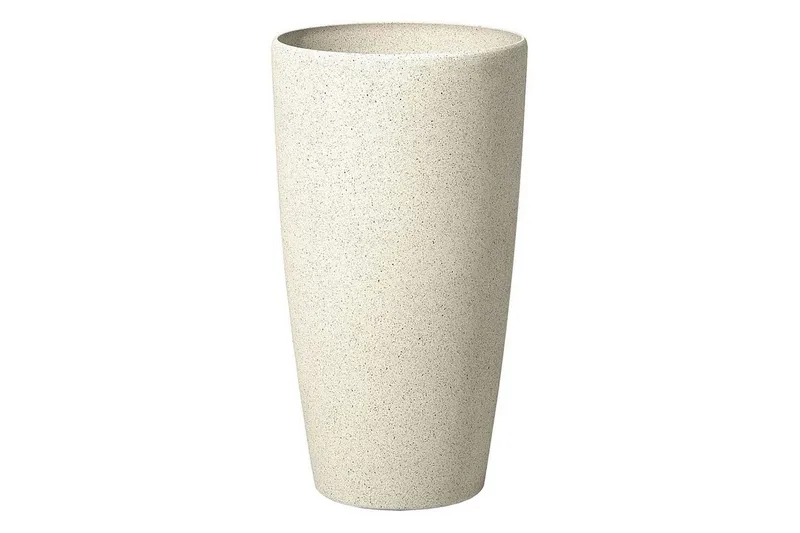 Trädgårdskruka Abdera Beige, 31x31x58 cm, Beige, 31x31x58 cm