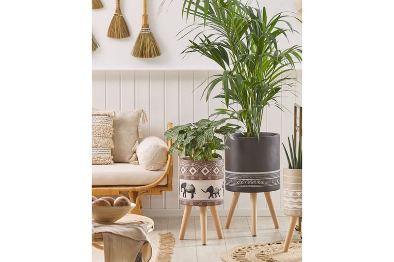 Trädgårdskruka Achilio - Inredning & dekor - Trädgårdsdekoration - Utomhuskrukor - Blomkrukor