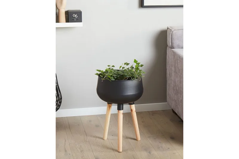 Trädgårdskruka Agros 30x30x47 cm - 30x30x47 cm - Inredning & dekor - Trädgårdsdekoration - Utomhuskrukor - Blomkrukor