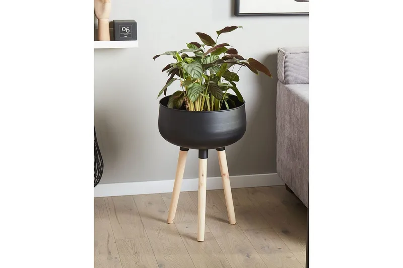 Trädgårdskruka Agros 35x35x55 cm - 35x35x55 cm - Inredning & dekor - Trädgårdsdekoration - Utomhuskrukor - Blomkrukor