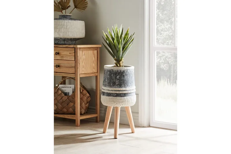 Trädgårdskruka Arisaema - Inredning & dekor - Trädgårdsdekoration - Utomhuskrukor - Blomkrukor