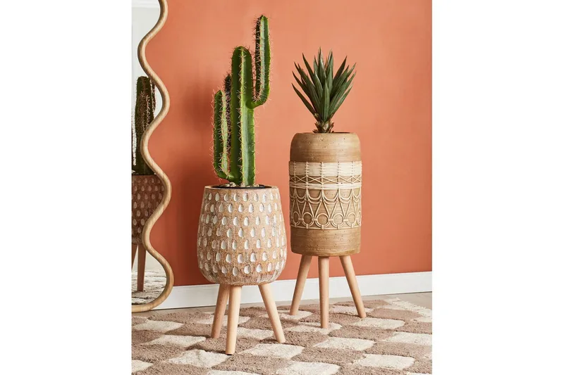 Trädgårdskruka Asclepias - Inredning & dekor - Trädgårdsdekoration - Utomhuskrukor - Blomkrukor