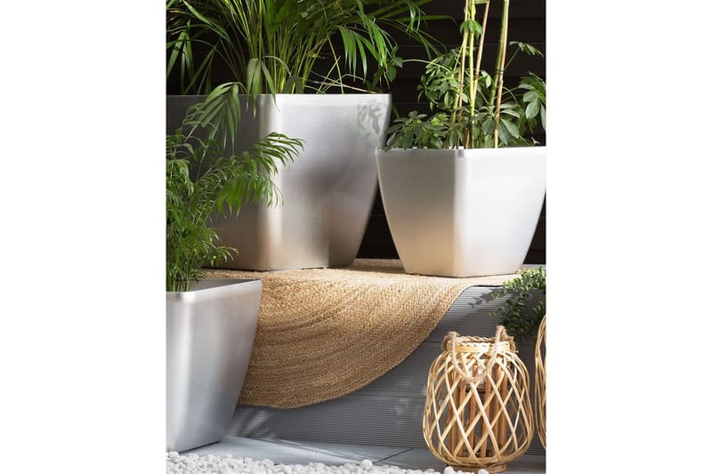 Trädgårdskruka Astras 35x35x34 cm - 35x35x34 cm - Inredning & dekor - Trädgårdsdekoration - Utomhuskrukor - Blomkrukor