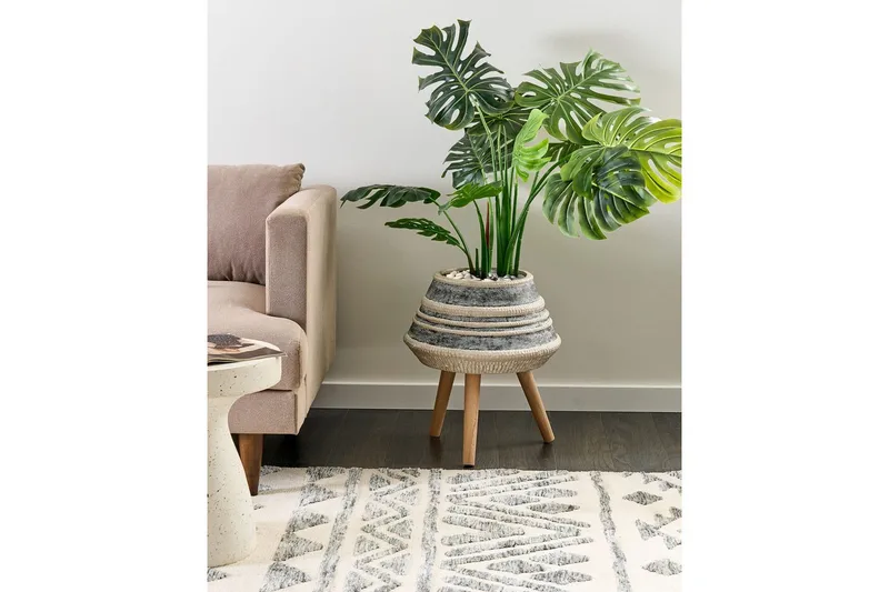 Trädgårdskruka Athaea - Inredning & dekor - Trädgårdsdekoration - Utomhuskrukor - Blomkrukor