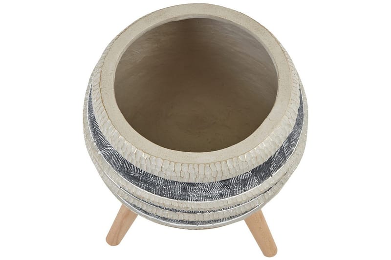 Trädgårdskruka Athyrium - Inredning & dekor - Trädgårdsdekoration - Utomhuskrukor - Blomkrukor