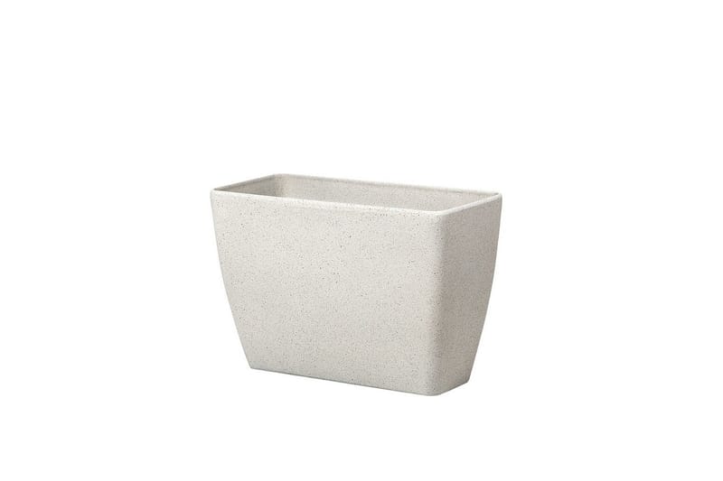 Trädgårdskruka Baris set om 2 Beige, 60x27x41 cm - Beige, 60x27x41 cm - Inredning & dekor - Trädgårdsdekoration - Utomhuskrukor - Blomkrukor