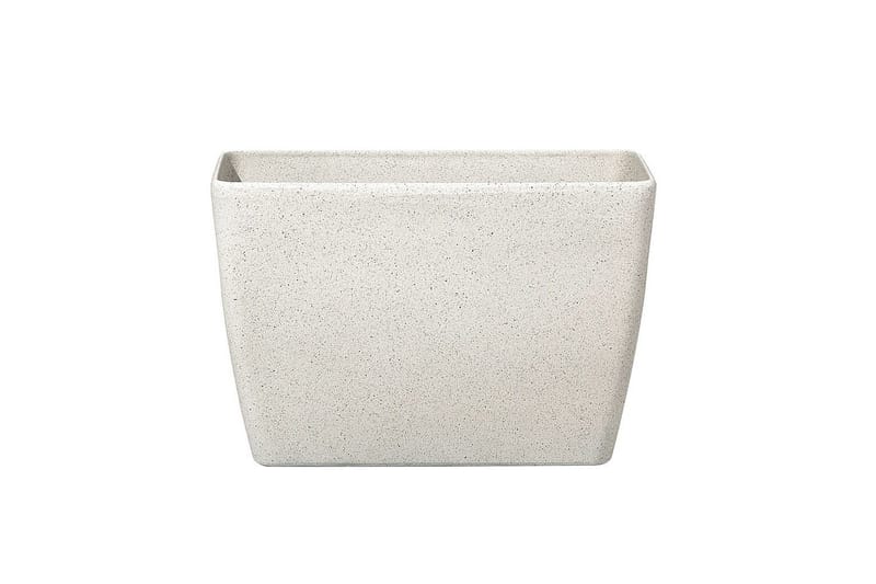 Trädgårdskruka Baris set om 2 Beige, 60x27x41 cm - Beige, 60x27x41 cm - Inredning & dekor - Trädgårdsdekoration - Utomhuskrukor - Blomkrukor